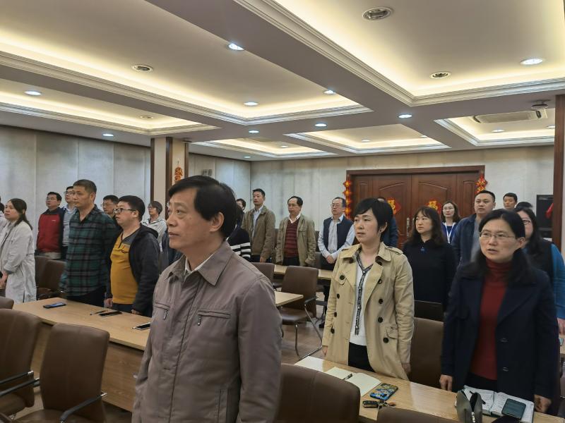 环境学院召开第五届二次教职工代表暨工会代表大会