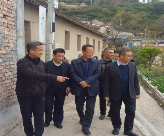 西北师大校领导赴礼县调研指导巩固拓展脱贫攻坚成果与乡村振兴有效衔接帮扶情况