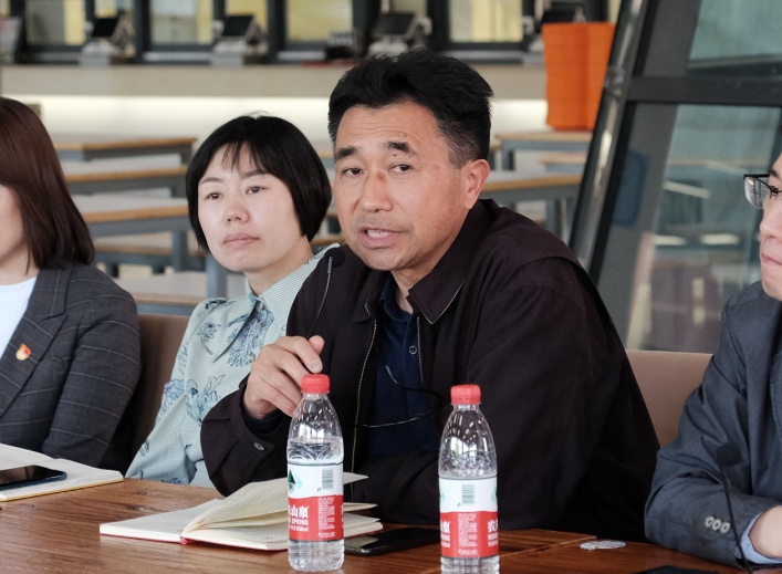 【学党史专题】后勤保障部与智能与计算学部师生党支部联合开展“我为师生办实事”主题实践活动