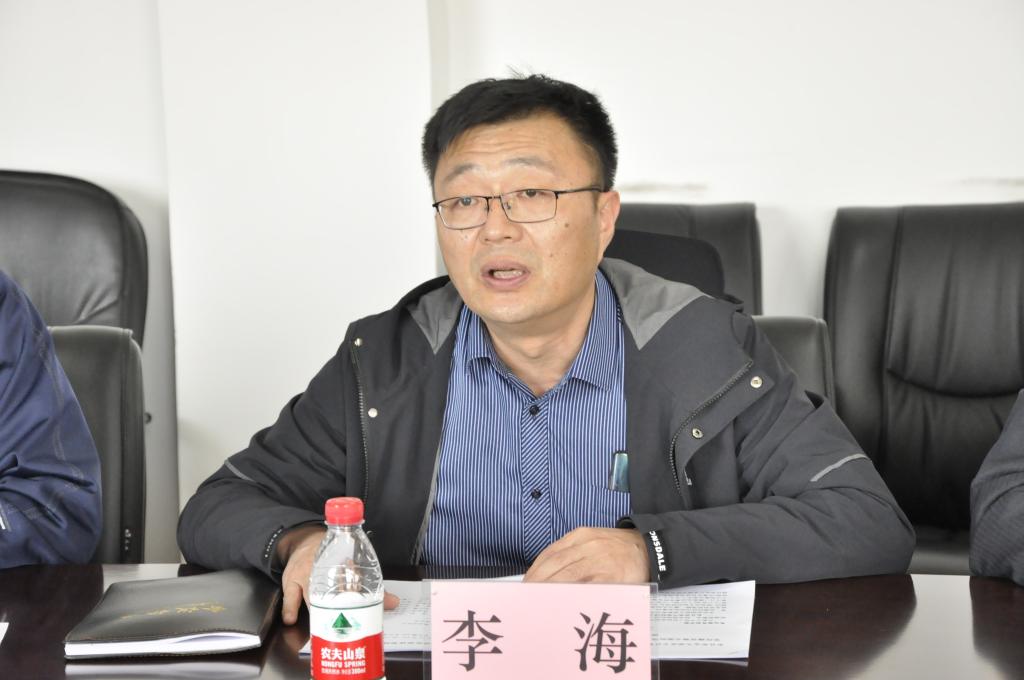 省科技厅科技监督与诚信建设处来我校调研