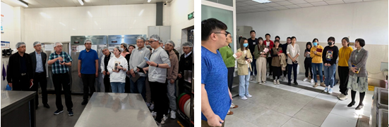 【学党史专题】后勤保障部与智能与计算学部师生党支部联合开展“我为师生办实事”主题实践活动