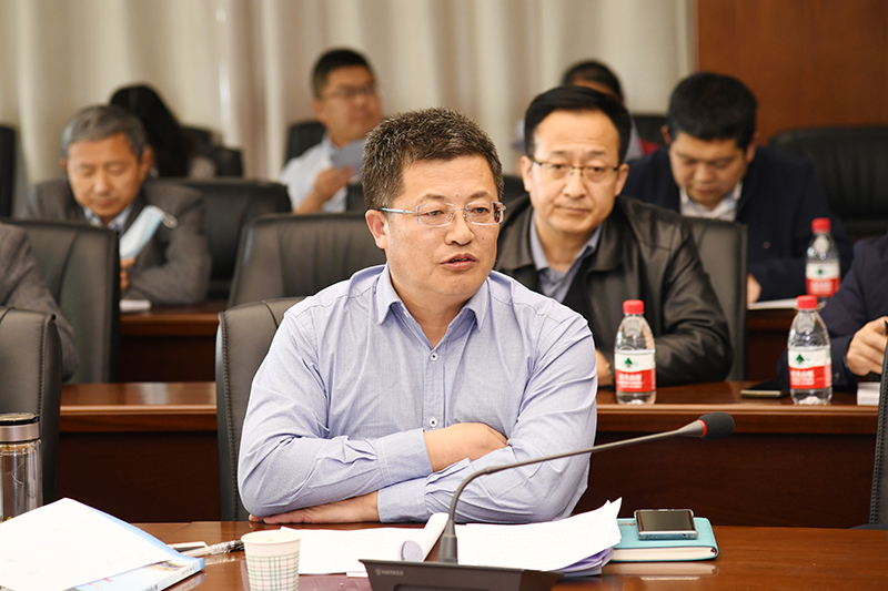 学校举行“十四五”事业发展规划征求意见会