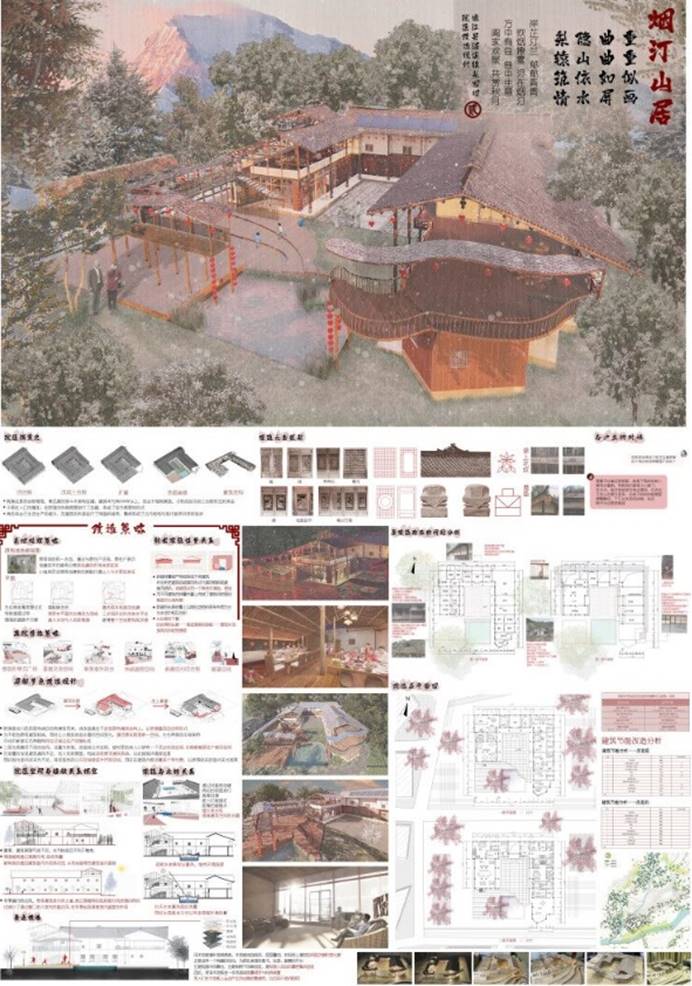 建城学子在全​国高等院校绿色建筑设计技能大赛上获佳绩