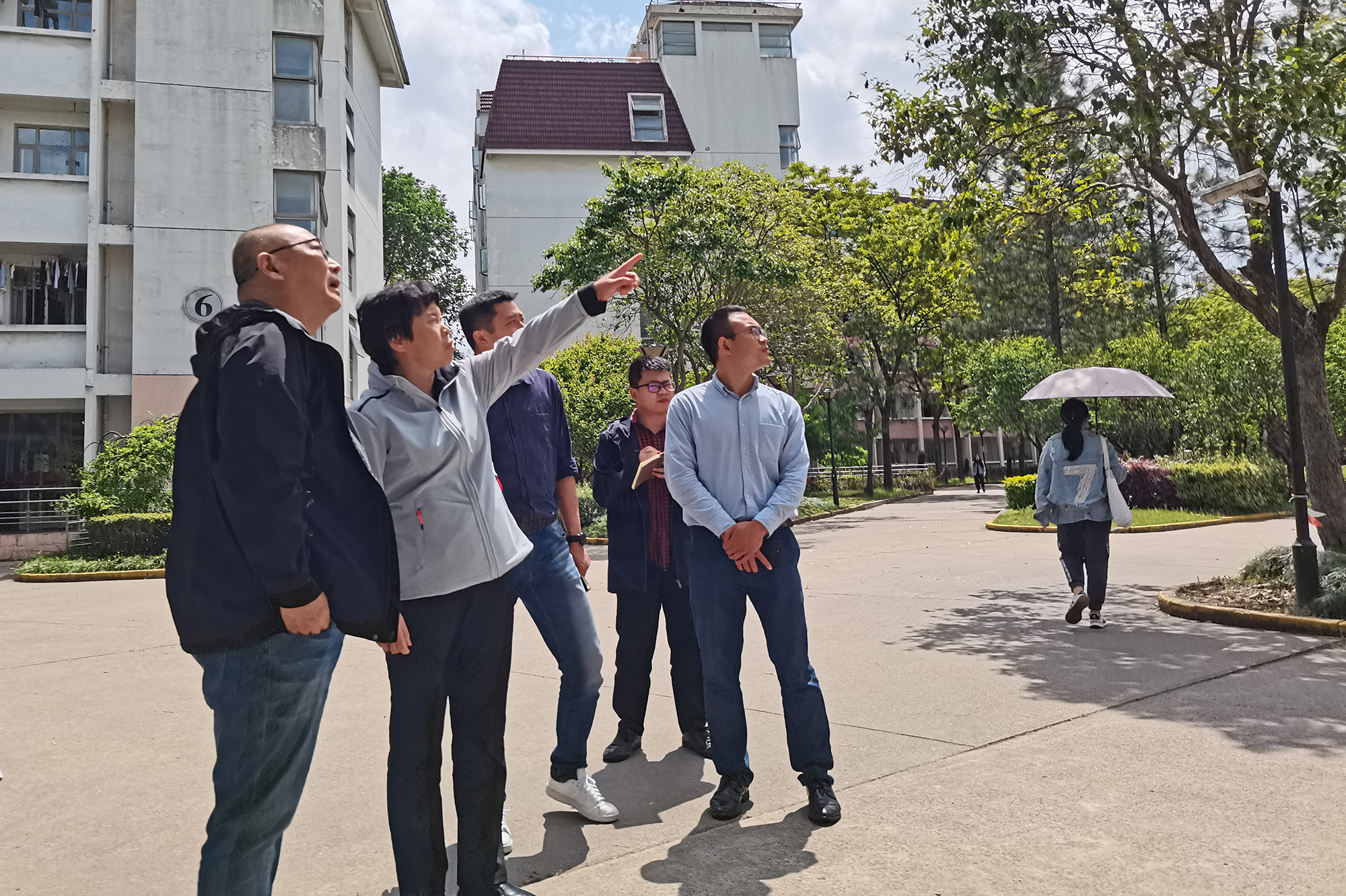 华东师大开展校园安全专项检查