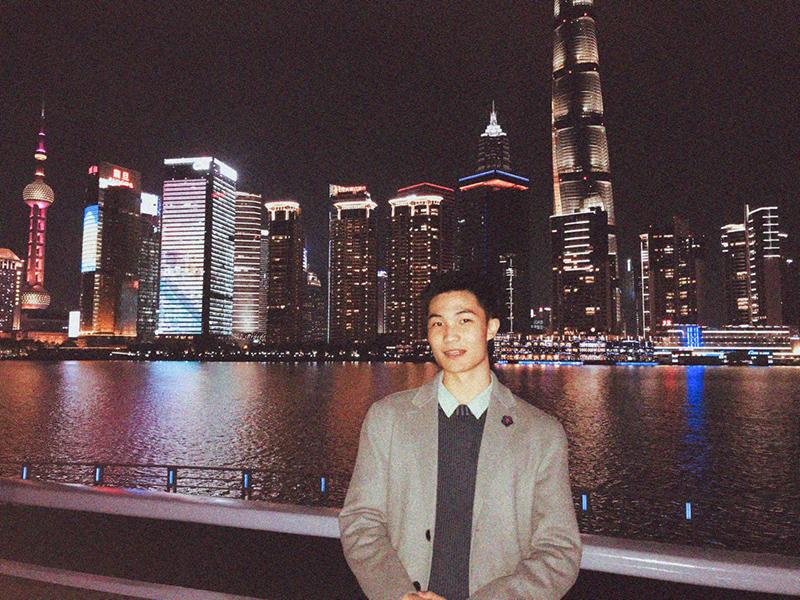 密院学子杨东晓：为自己而演奏