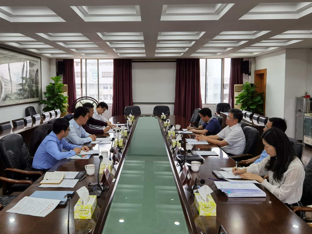 副校长李佼瑞一行赴广东、广西院校调研