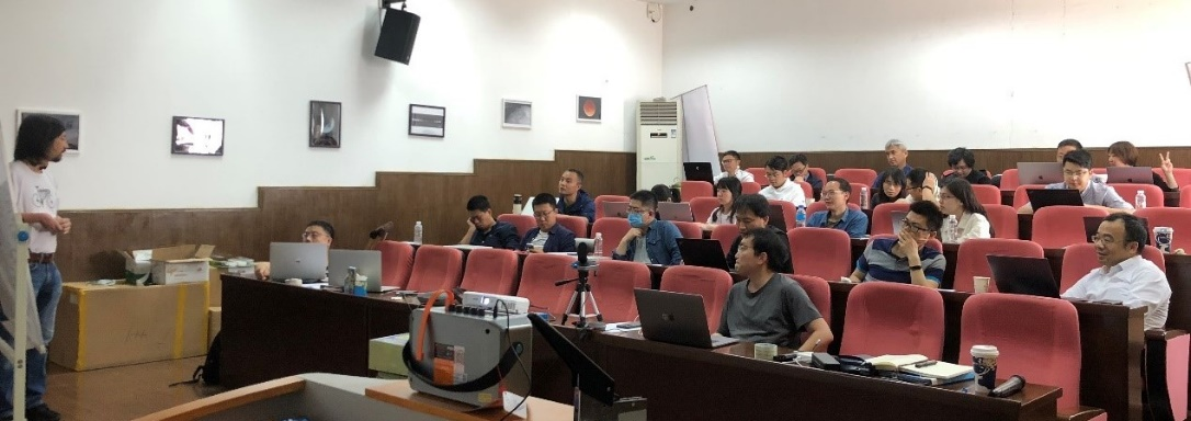 中国空间站工程巡天望远镜科学数据处理系统软件研制讨论会在我校召开