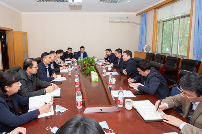 党委书记徐景颜到继续教育学院调研指导工作