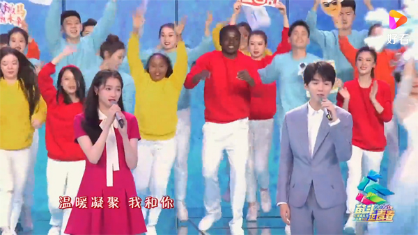 我校学生参演央视《奋斗正青春——2021年五四青年节特别节目》