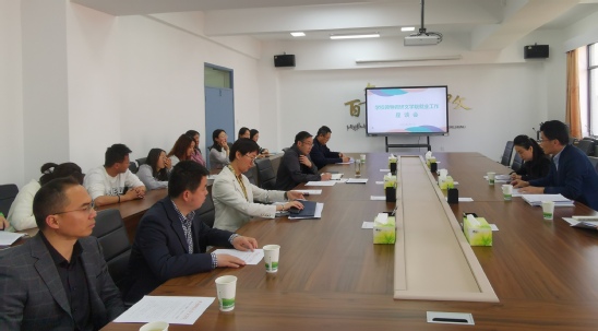 西北师大校领导在文学院调研指导工作