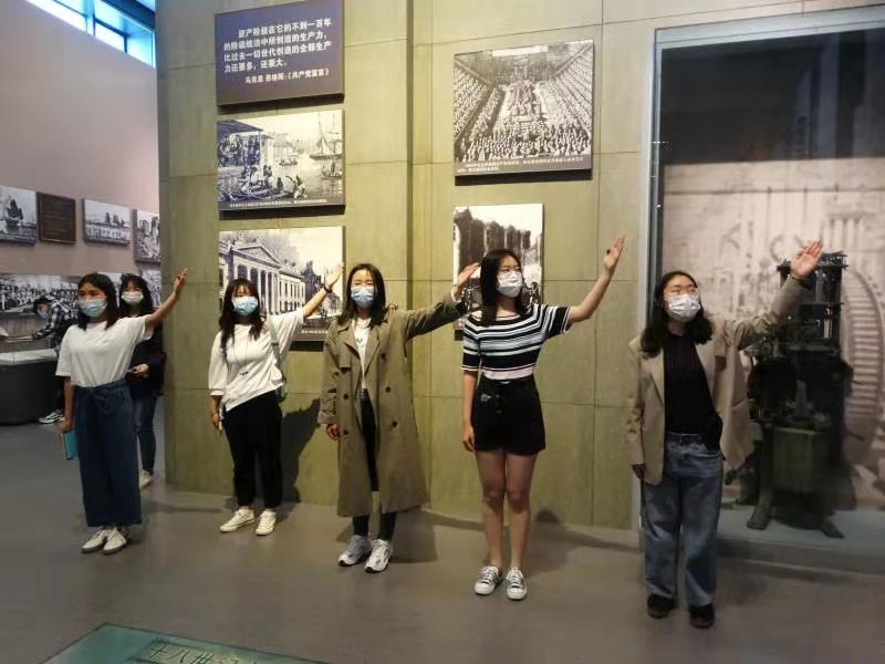 【党史学习教育】北语00后讲党史志愿者在国家博物馆接受培训