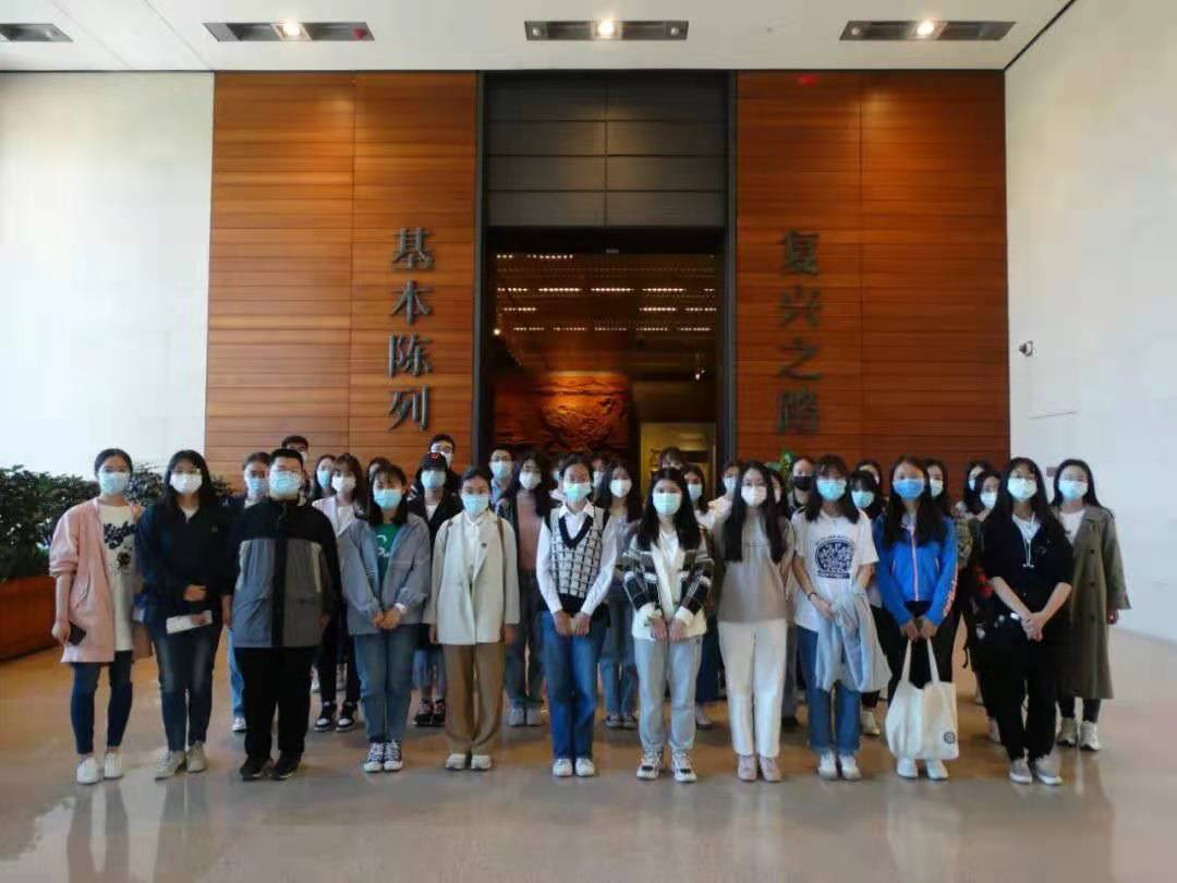 【党史学习教育】北语00后讲党史志愿者在国家博物馆接受培训