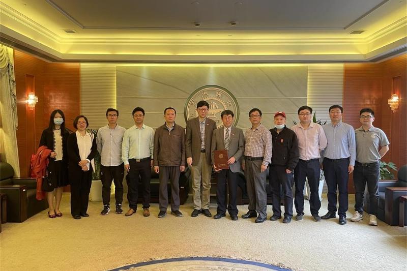 上海交通大学举行周成虎院士客座教授及电院“十四五”发展责任教授聘任仪式