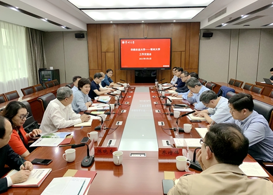 校领导带队赴常州大学和扬州大学开展调研交流