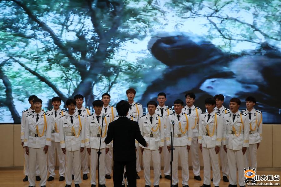 ​［体育］举办“青春心向党，奋进新时代”合唱比赛