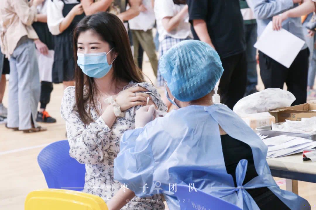 学校新冠疫苗接种工作有序推进