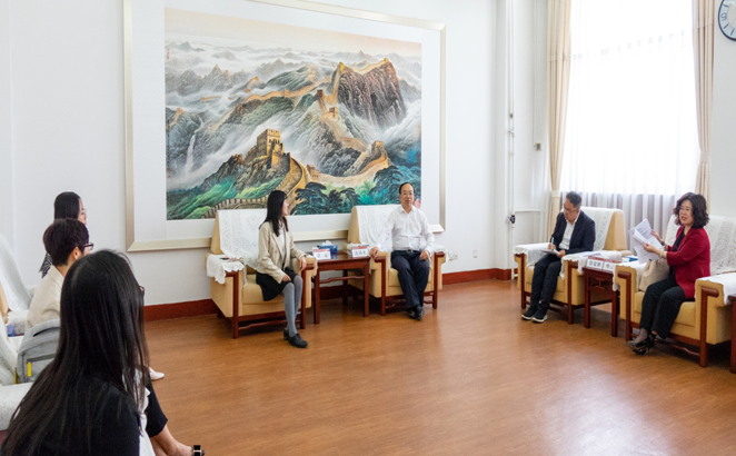 德国学术交流中心（DAAD）“在德国学习”宣讲活动在我校成功举办