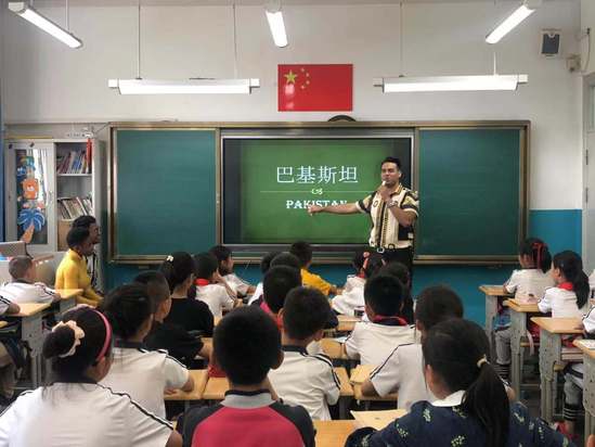 西北师大留学生举办“感知中国”活动