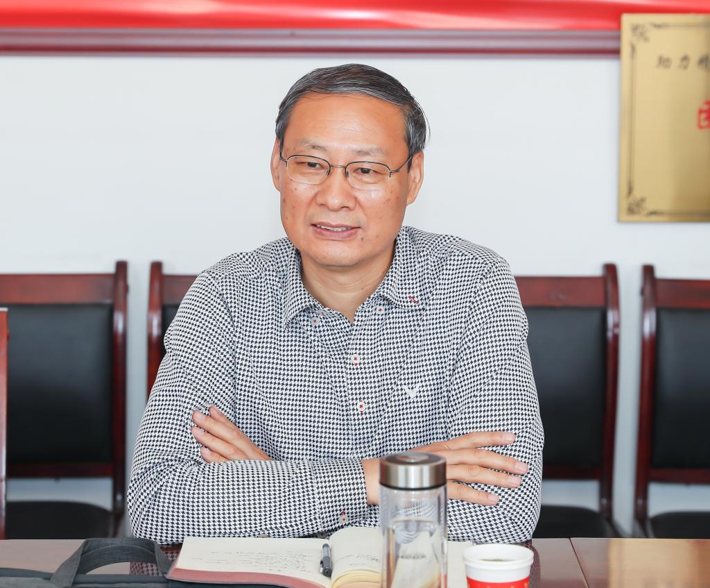 刘维奇校长到我校驻村帮扶点调研