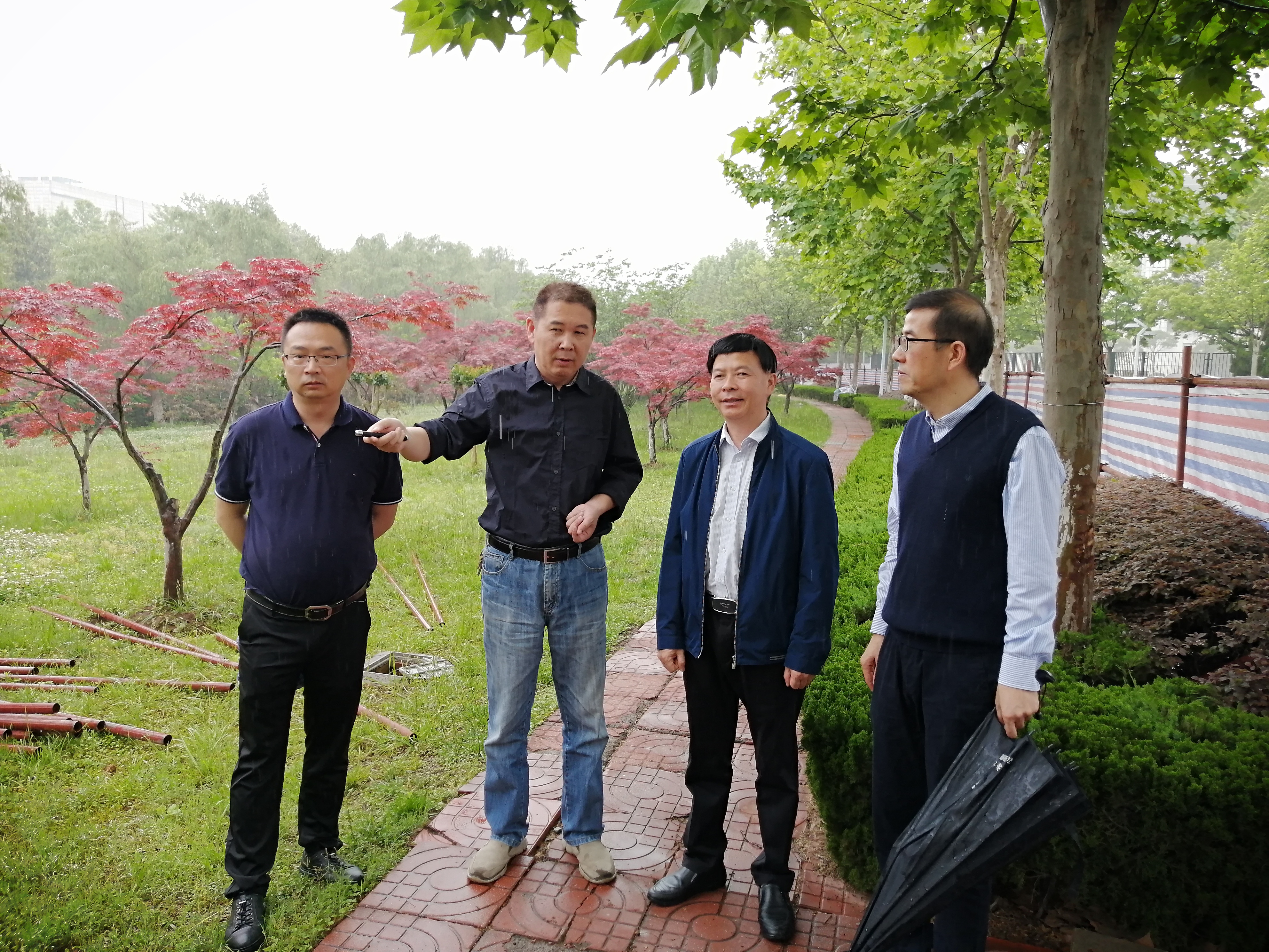 学校开展防灾减灾安全检查