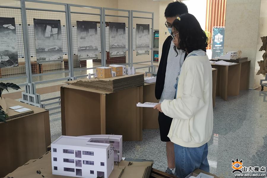 ［土建］建筑学系举办期中作业展启动仪式