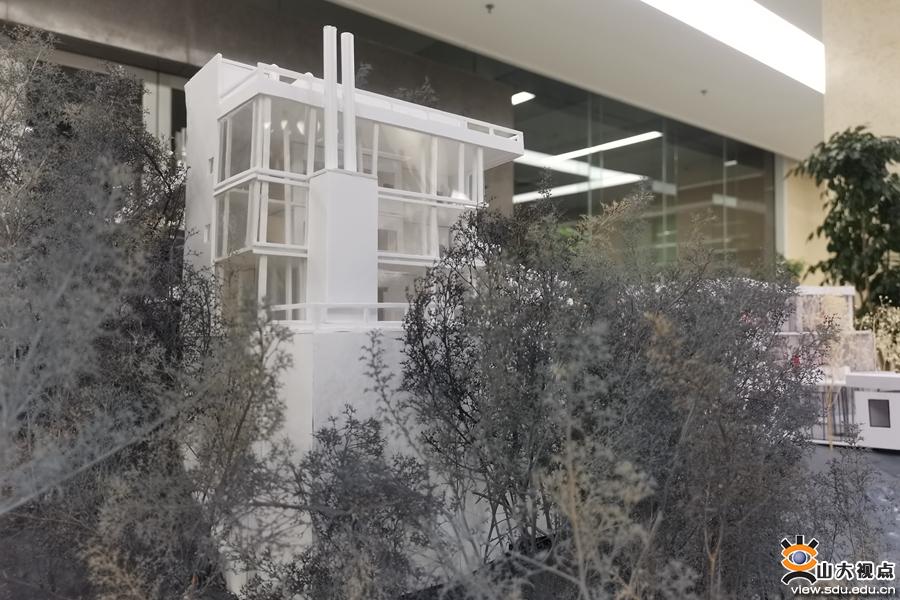 ［土建］建筑学系举办期中作业展启动仪式