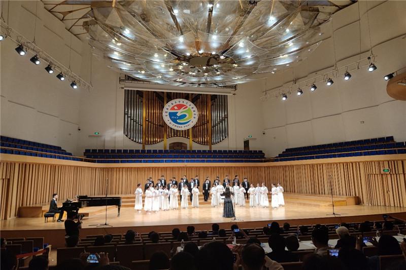 上海交通大学在全国第六届大学生艺术展演中获3项一等奖及优秀组织奖