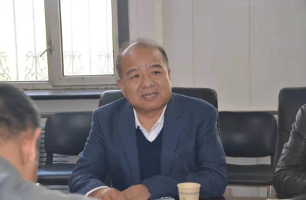 【党史学习教育】副校长邹德堂深入学院调研