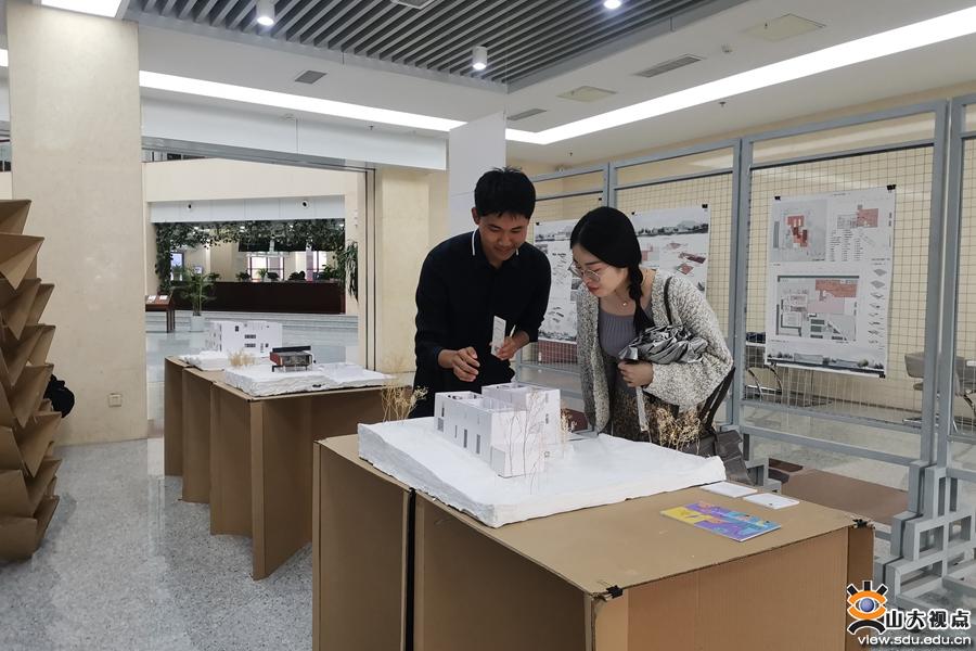 ［土建］建筑学系举办期中作业展启动仪式