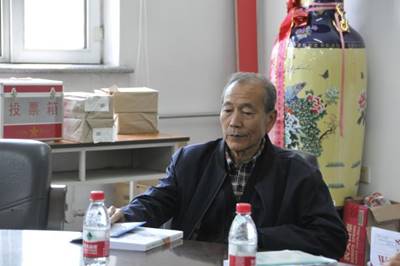 【党史学习教育】副书记王泽方深入老同志开展调研