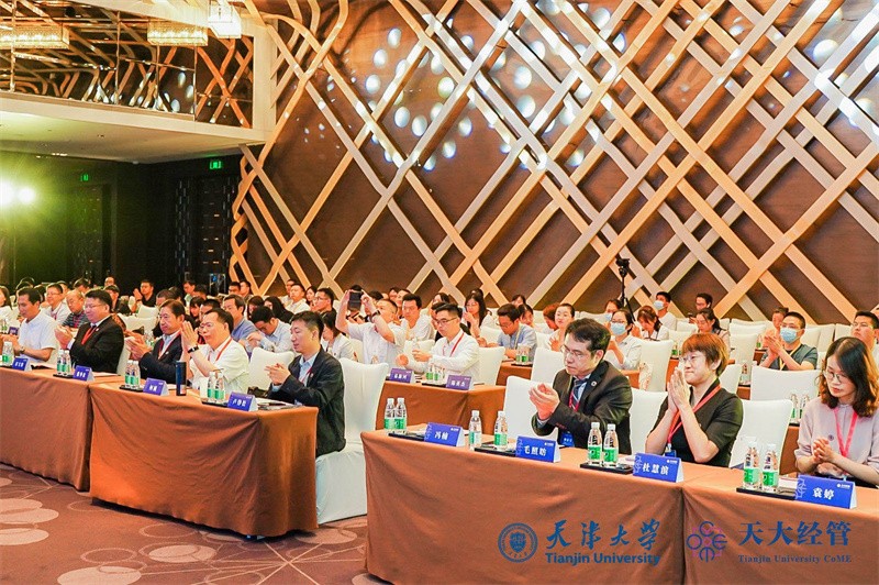 天津大学管理与经济学部深圳管理学院揭牌成立