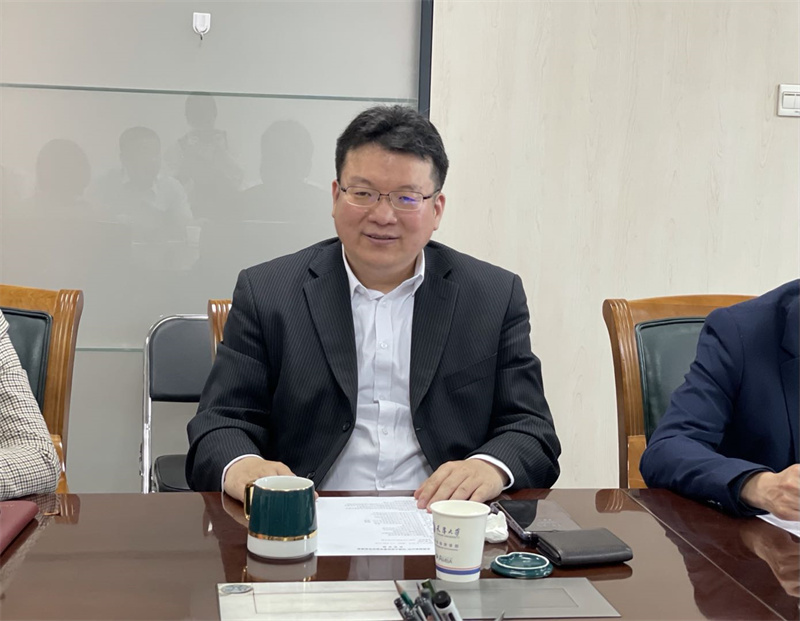 京博物流公司与天津大学经管学部合作交流会顺利举办