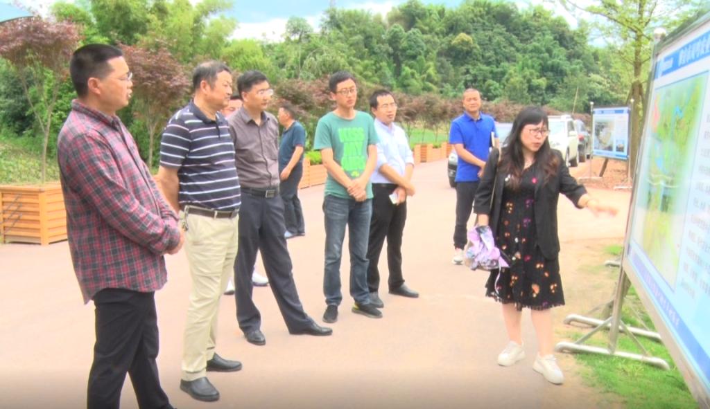 我校专家到雅安国家农业科技园区核心区调研指导