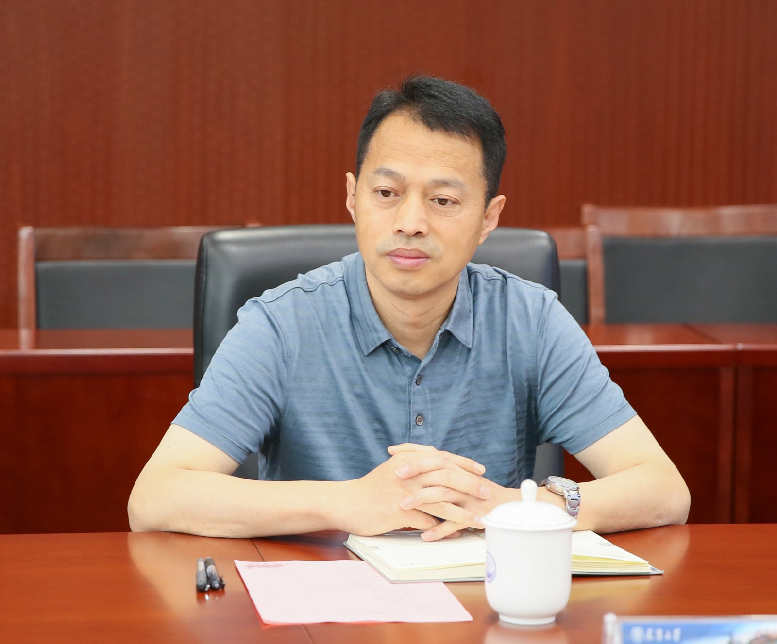 新疆大学一行来访天津大学化工学院