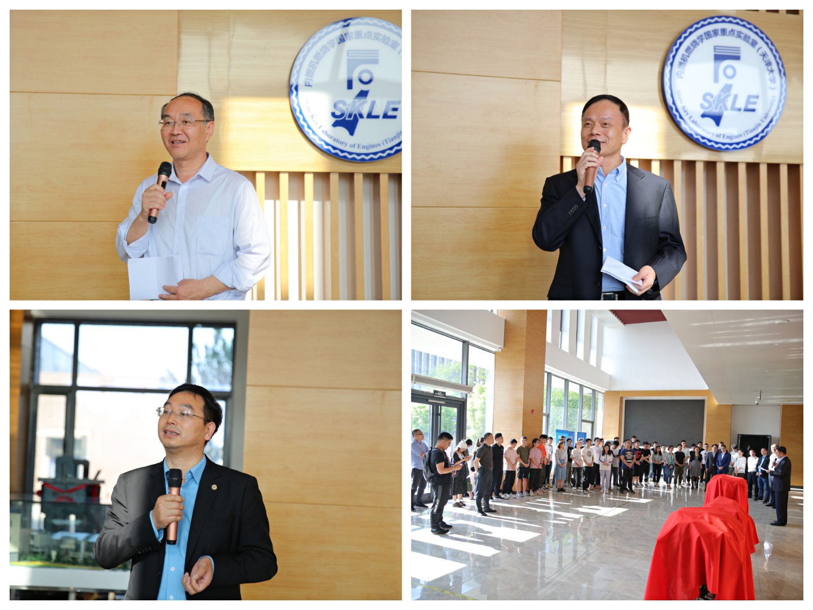 东风本田发动机有限公司捐赠仪式在机械学院举行