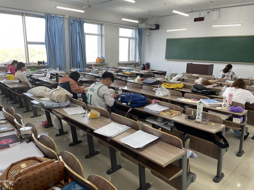 【党史学习教育】“我为群众办实事”我校实验室管理处不断提升服务师生能力