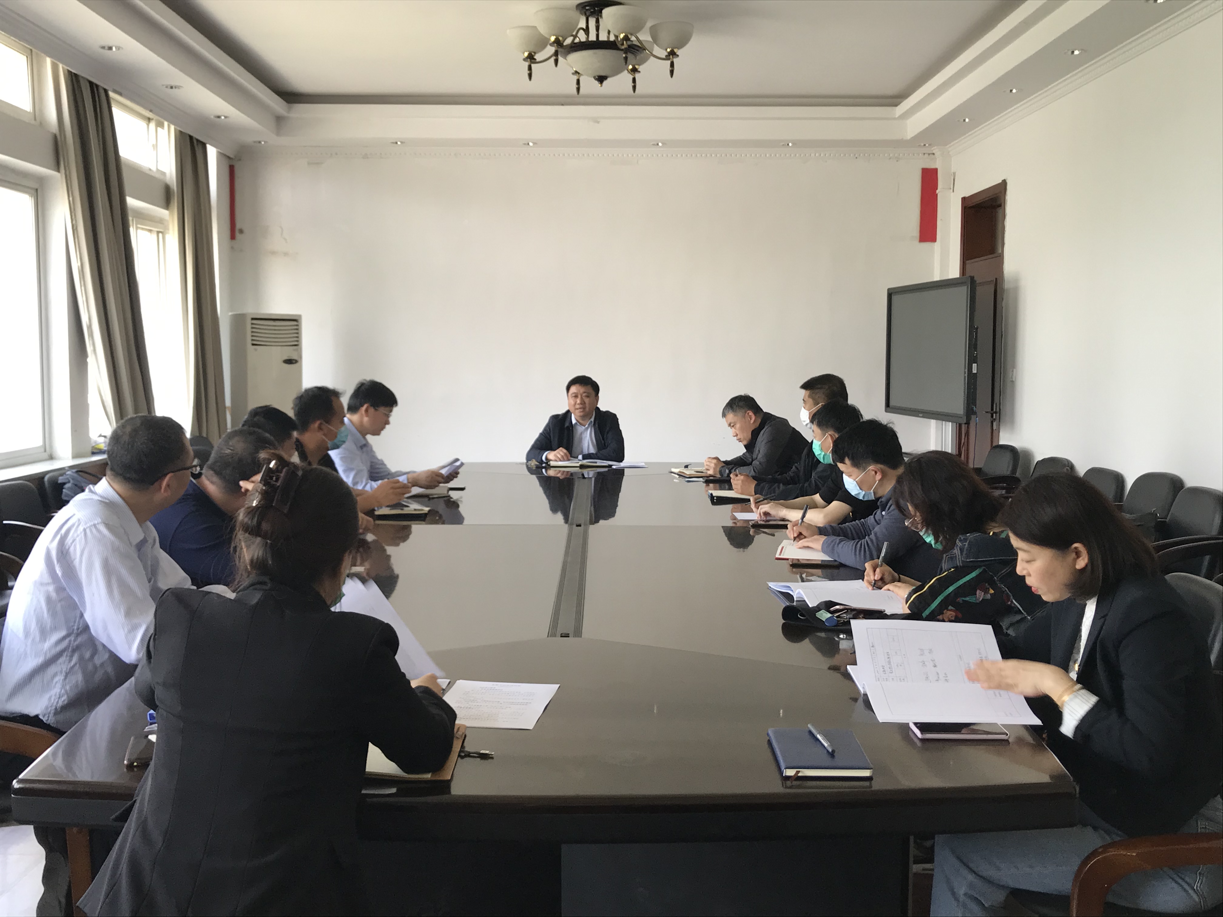 航海学院党委召开“学史力行—我为学院谋发展”建言献策座谈会