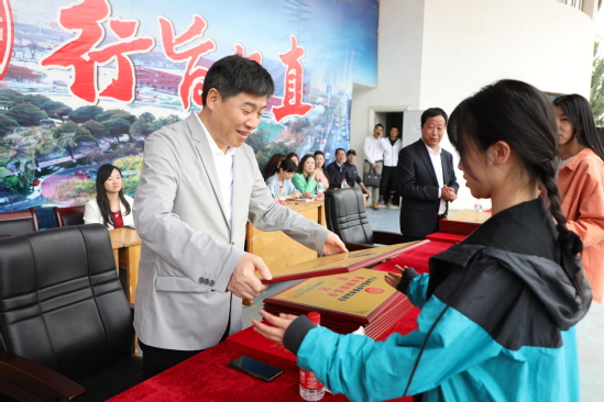 西北师范大学2021年体育运动会落下帷幕