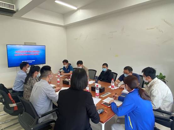 计算机学院与东软集团召开校企合作洽谈会