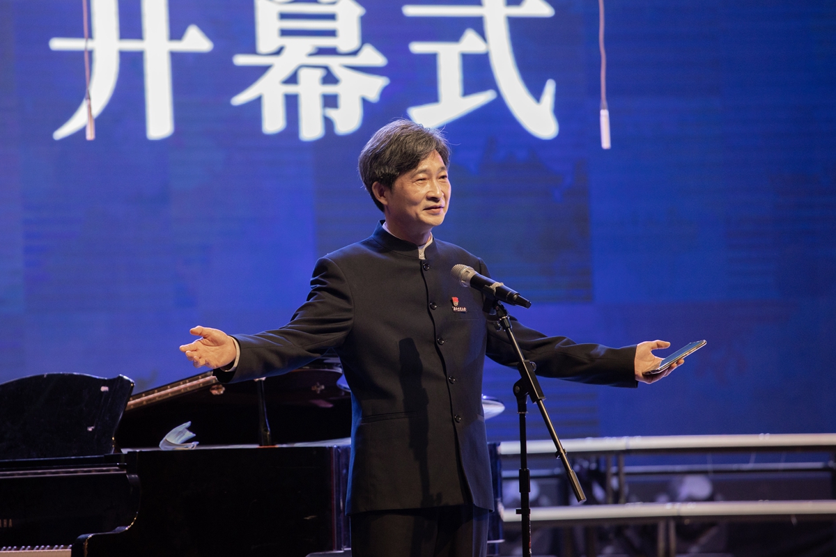 2021狮山艺术节开幕式暨“五月的花海”师生合唱比赛举行