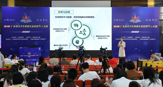 我校教师在第十届省大学生职涯规划教学大赛获佳绩