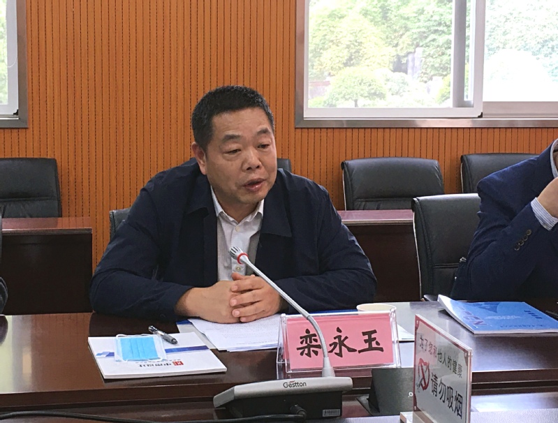 校党委书记栾永玉赴十堰开展本科“优质生源基地”建设
