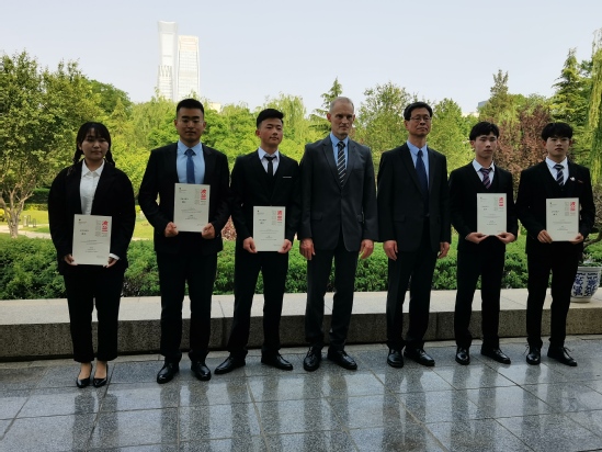 西北师大与波兰高校教育合作会议暨《波兰初印象——西北师大学生美术作品展》在波兰驻华使馆成功举