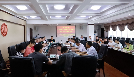 【党史学习教育】校领导带队赴韶关开展党史学习教育活动