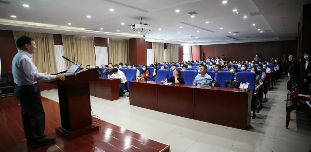 求是名师讲堂——彭孝军院士天大化工开讲