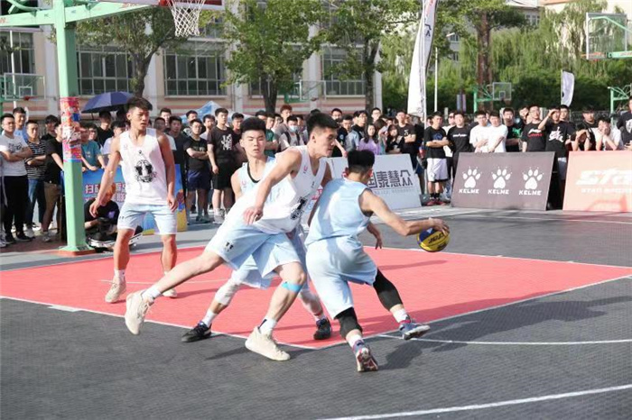 中国大学生3×3篮球联赛山西省赛区比赛在我校圆满落幕