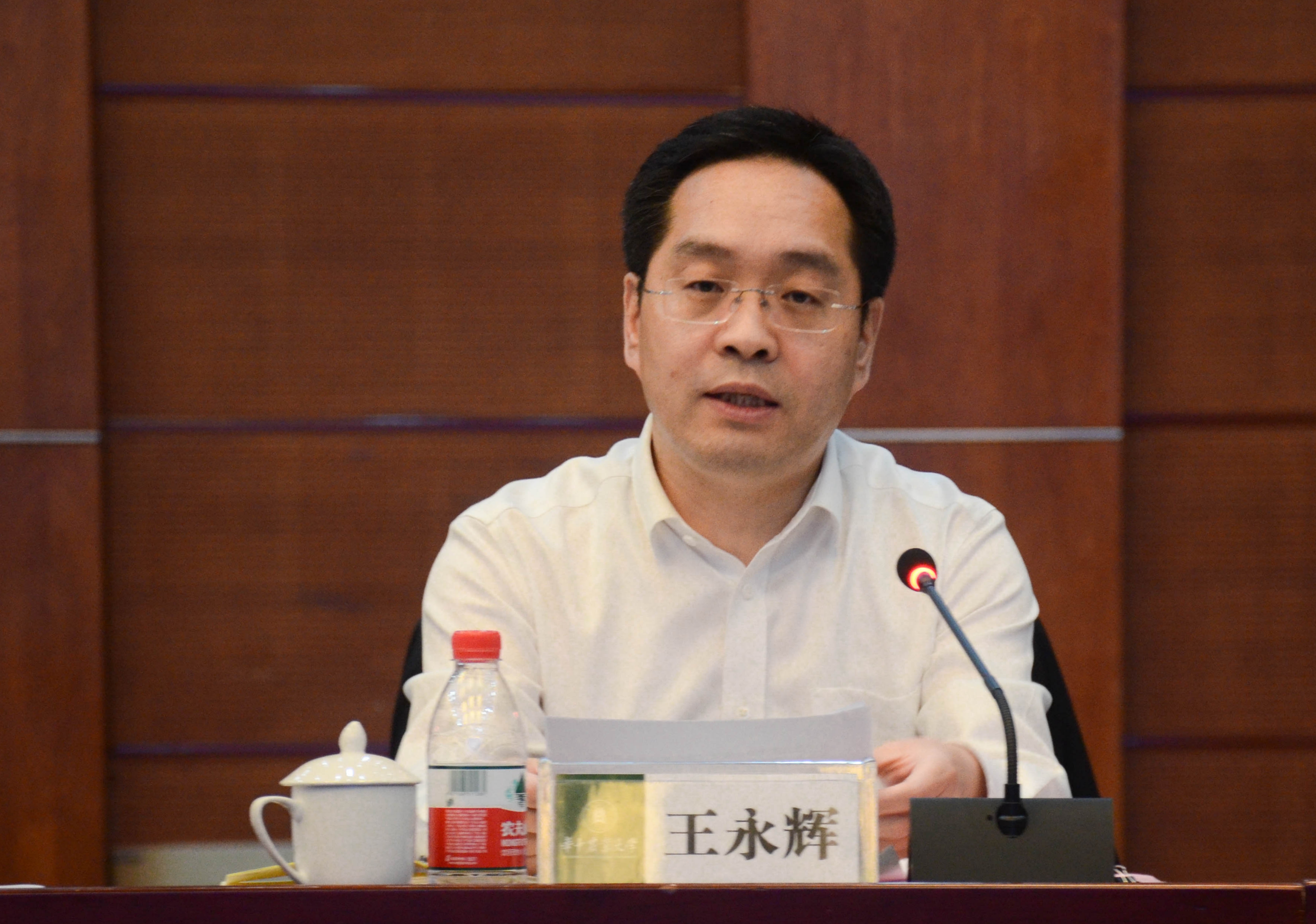 武汉市委常委,组织部长王永辉讲话王永辉表示,武汉市将认真落实省委省