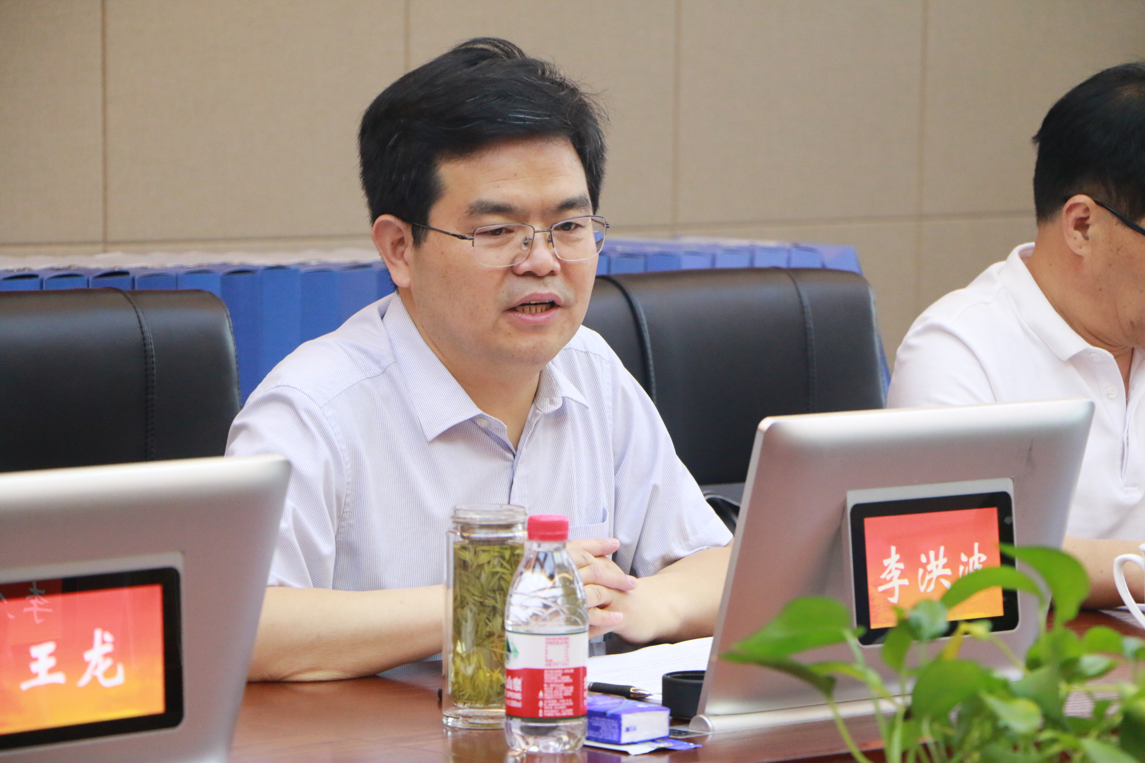 省高校安全检查组莅临我校检查安全工作