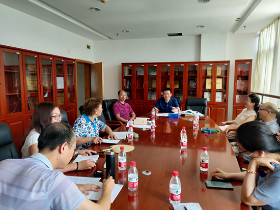 我校民盟举行专题学习会议