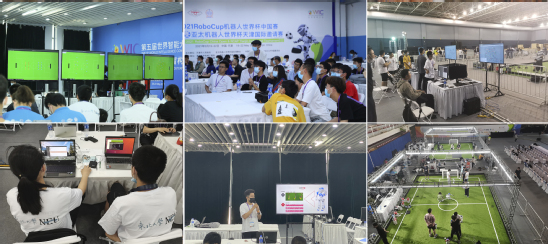 东北大学在2021RoboCup机器人世界杯中国赛中喜获佳绩